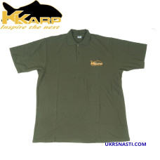 Футболка K-Karp Polo Green